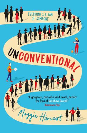 Book cover number 1 for Unconventional written by Maggie Harcourt published by Usborne
