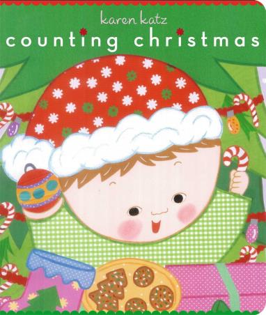 Book cover number 1 for Counting Christmas written by Karen Katz published by Simon & Schuster