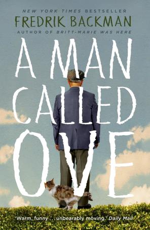 Book cover number 1 for A Man Called Ove written by Fredrik Backman published by Sceptre