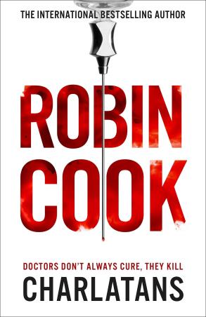 Book cover number 1 for Charlatans written by Robin Cook published by Pan Macmillan