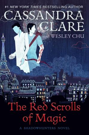 Book cover number 1 for The Red Scrolls Of Magic written by Cassandra Clare published by Simon & Schuster