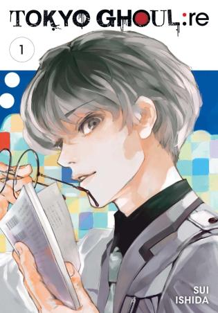 Book cover number 1 for Tokyo Ghoul : Re 1 written by Sui Ishida published by Viz Media