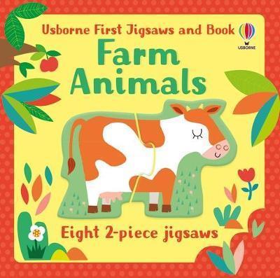 Book cover number 1 for Farm Animals written by Matthew Oldham published by Usborne