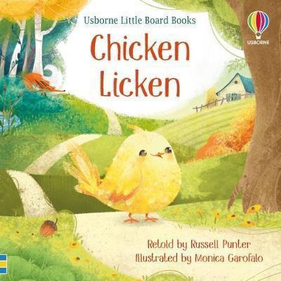 Book cover number 1 for Chicken Licken written by Russell Punter published by Usborne