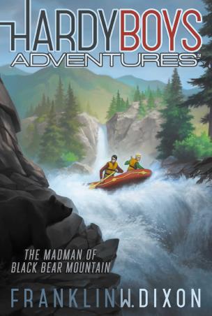 Book cover number 1 for The Madman Of Black Bear Mountain written by Franklin W. Dixon published by Aladdin