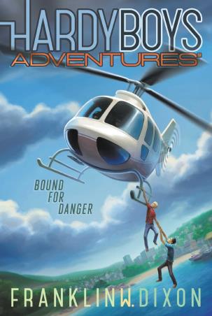 Book cover number 1 for Bound For Danger written by Franklin W. Dixon published by Aladdin