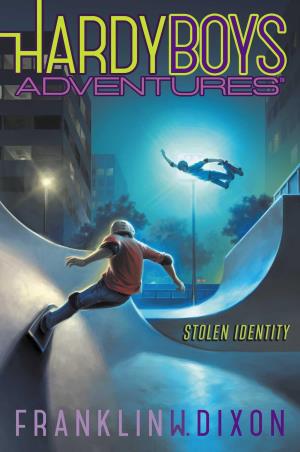 Book cover number 1 for Stolen Identity written by Franklin W. Dixon published by Aladdin
