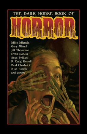 Book cover number 1 for The Dark Horse Book Of Horror written by NA published by Dark Horse Books