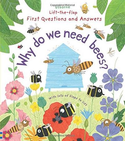 Book cover number 1 for First Questions And Answers : Why Do We Need Bees? written by Katie Daynes published by Usborne