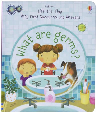 Book cover number 1 for Very First Questions And Answers : What Are Germs? written by Katie Daynes published by Usborne