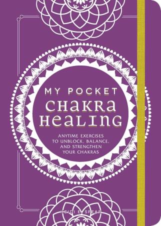 Book cover number 1 for My Pocket Chakras Healing written by Heidi E. Spear published by Adams Media