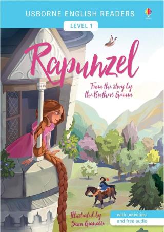 Book cover number 1 for Usborne English Readers : Rapunzel (Level 1) written by Brothers Grimm published by Usborne