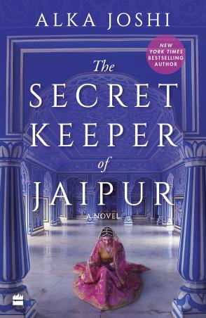Book cover number 1 for The Secret-Keeper Of Jaipur written by Alka Joshi published by Harper Collins Publishers