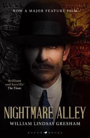 Book cover number 1 for Nightmare Alley written by William Lindsay Gresham published by Raven Books