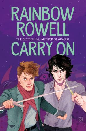 Book cover number 1 for Carry On written by Rainbow Rowell published by Pan Macmillan
