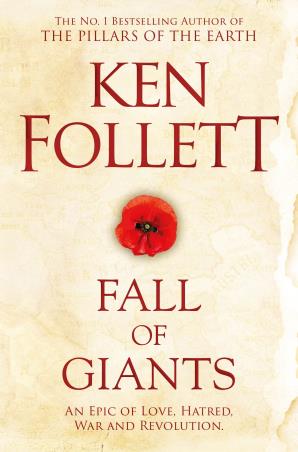 Book cover number 1 for Fall Of Giants written by Ken Follett published by Pan Macmillan