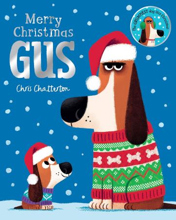 Book cover number 1 for Merry Christmas Gus written by Chris Chatterton published by Macmillan India Limited
