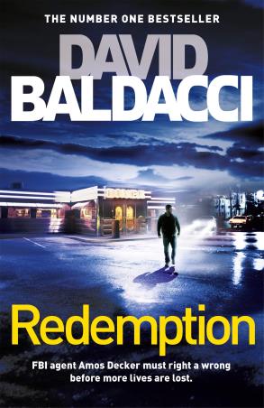 Book cover number 1 for Redemption written by David Baldacci published by Pan Macmillan