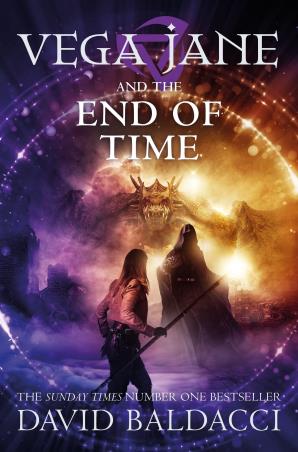 Book cover number 1 for Vega Jane And The End Of Time written by David Baldacci published by Pan Macmillan