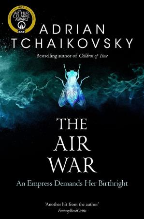 Book cover number 1 for The Air War written by Adrian Tchaikovsky published by Pan Macmillan