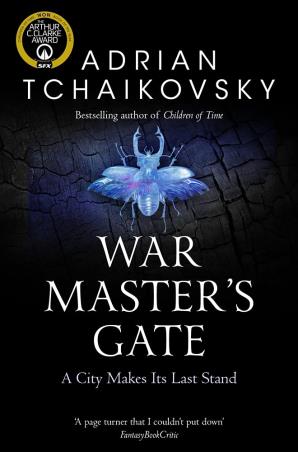 Book cover number 1 for War Master's Gate written by Adrian Tchaikovsky published by Pan Macmillan