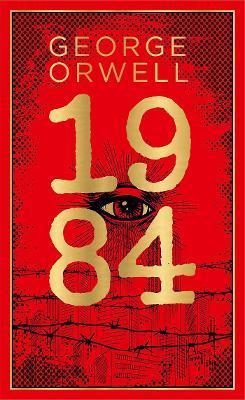 Book cover number 1 for 1984 written by George Orwell published by Fingerprint Publishing