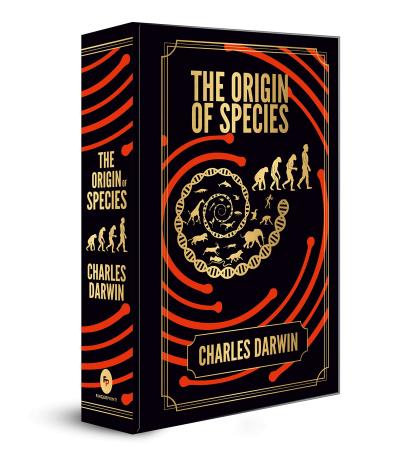 Book cover number 1 for The Origin Of Species written by Charles Darwin published by Fingerprint Publishing