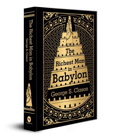 Book cover number 1 for The Richest Man In Babylon written by George S. Clason published by Fingerprint Publishing