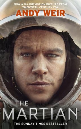 Book cover number 1 for The Martian written by Andy Weir published by Del Rey