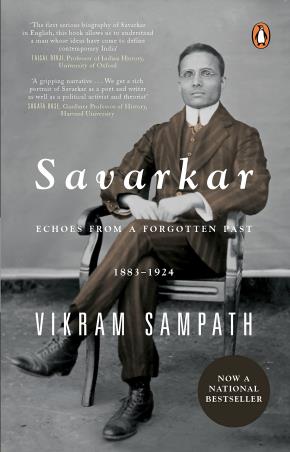 Book cover number 1 for Savarkar : Echoes From A Forgotten Past, 1883–1924 written by Vikram Sampath published by Penguin Books