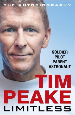 Book cover number 1 for Limitless : The Autobiography written by Tim Peake published by Century