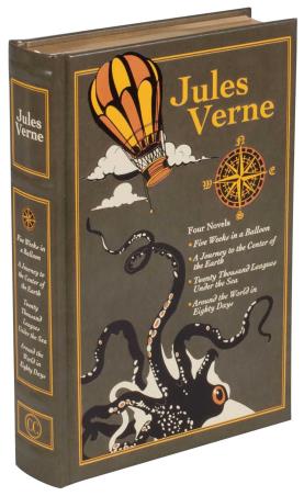 Book cover number 1 for Jules Verne written by Jules Verne published by Thunder Bay Press