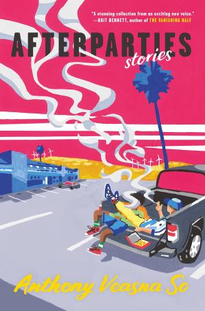 Book cover number 1 for Afterparties written by Anthony Veasna So published by Grove Press
