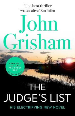 Book cover number 1 for The Judge's List written by John Grisham published by Hodder & Stoughton Ltd.