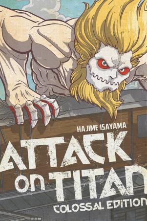 Book cover number 1 for Attack On Titan : Colossal Edition written by Hajime Isayama published by Kodansha Comics