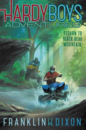 Book cover number 1 for Hardy Boys Adventures : Return To Black Bear Mountain written by Franklin W. Dixon published by Aladdin