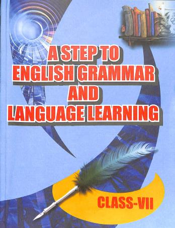 Book cover number 1 for A Step To English Grammar And Language Learning Class 7 written by Asoke Kumar Paul published by J. K. Publication