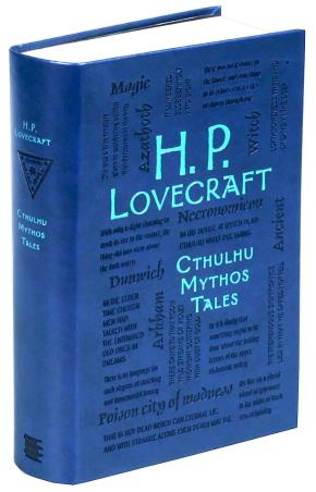 Book cover number 1 for H. P. Lovecraft Cthulhu Mythos Tales written by H. P. Lovecraft published by Canterbury