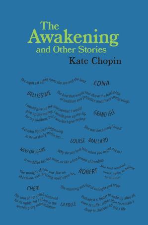 Book cover number 1 for The Awakening And Other Stories written by Kate Chopin published by Canterbury
