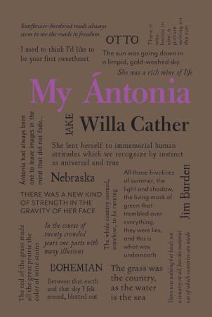 Book cover number 1 for My Antonia written by Willa Cather published by Canterbury