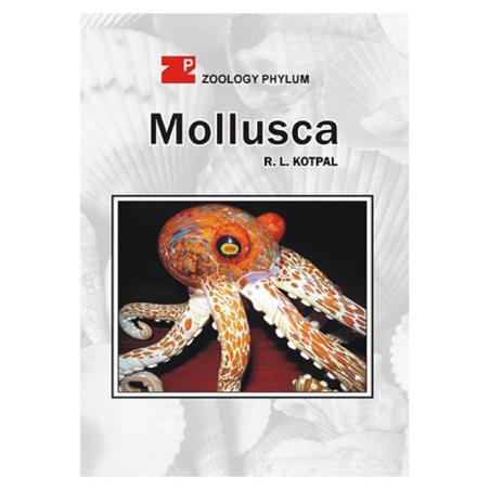 Book cover number 1 for Mollusca written by R. L. Kotpal published by Rastogi Publications