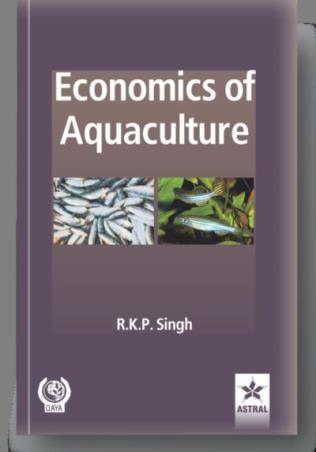 Book cover number 1 for Economics Of Aquaculture written by R. K. P. Singh published by Daya Publishing House