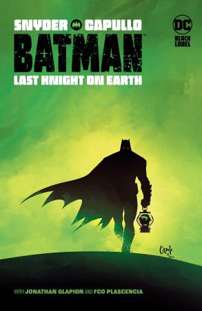 Book cover number 1 for Batman : Last Knight On Earth written by NA published by DC Comics