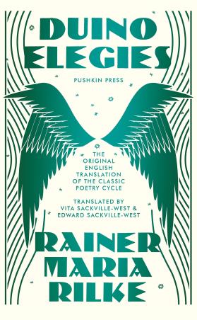Book cover number 1 for Duino Elegies written by Rainer Maria Rilke published by Pushkin Press