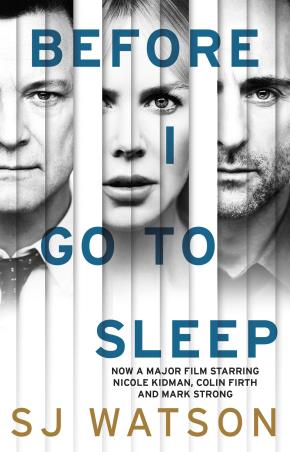 Book cover number 1 for Before I Go To Sleep written by S.  J. Watson published by Black Swan
