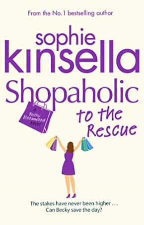 Book cover number 1 for Shopaholic To The Rescue written by Sophie Kinsella published by Transworld Publishers