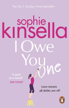 Book cover number 1 for I Owe You One written by Sophie Kinsella published by Penguin Books