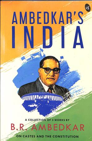 Book cover number 1 for Ambedkar's India written by B. R. Ambedkar published by Srishti Publishers &  Distributors