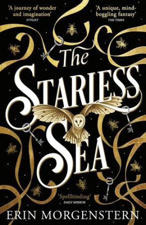 Book cover number 1 for The Starless Sea written by Erin Morgenstern published by Vintage