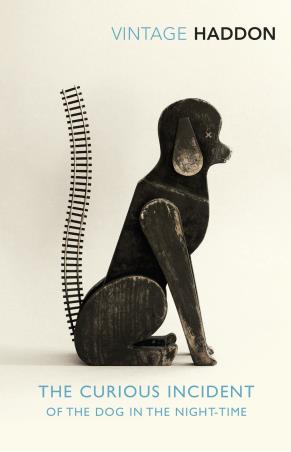 Book cover number 1 for The Curious Incident Of The Dog In The Night-Time written by Mark Haddon published by Vintage